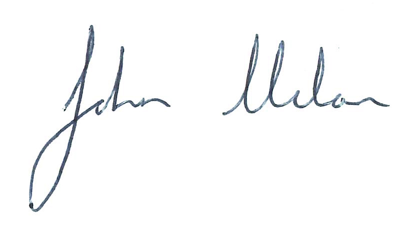 John Whelan Signature