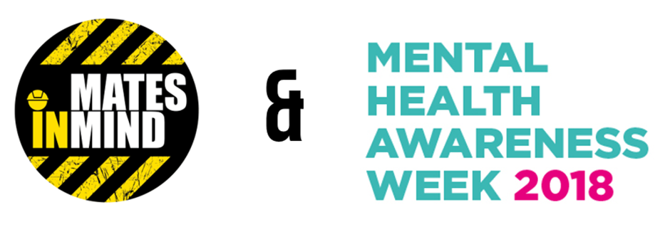 Mates In Mind & Mental Health Awareness Week 2018 Logos