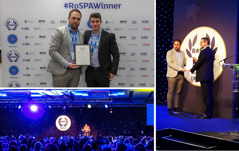 Natta gets Gold at the RoSPA awards 2019