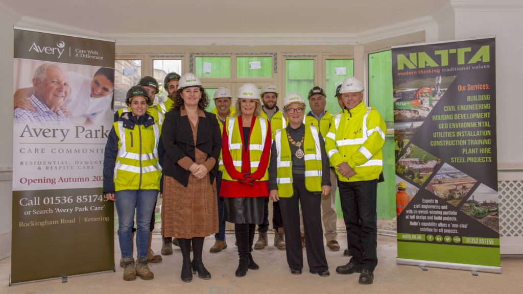 Avery Park Care Community Topping-out Ceremony