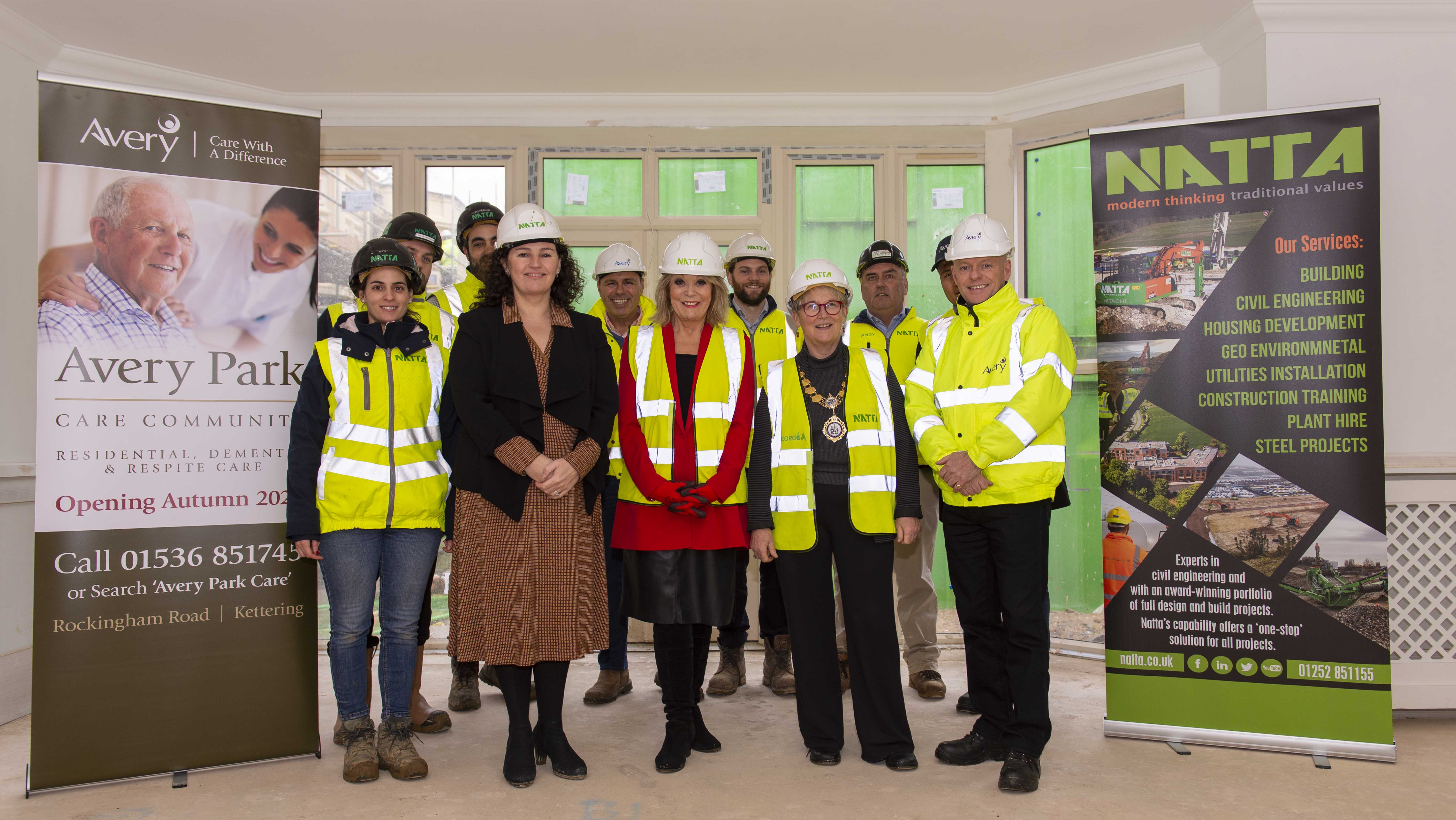 Avery Park Care Community Topping-out Ceremony