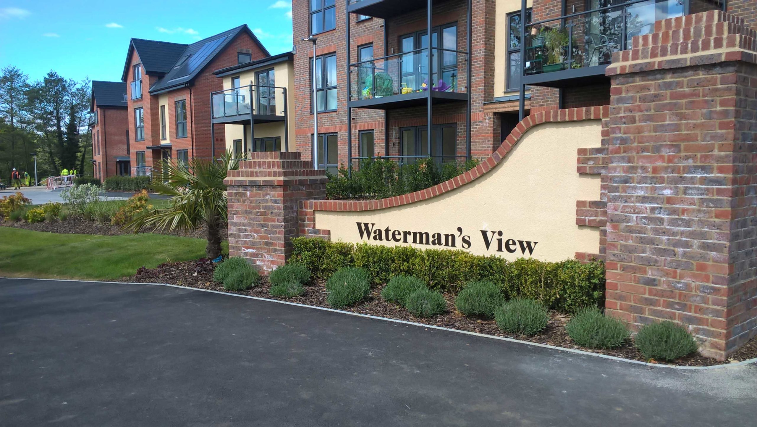 Arborfield Entrance Image