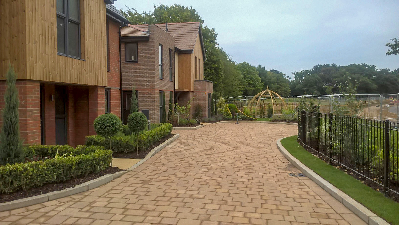 Arborfield External Houses