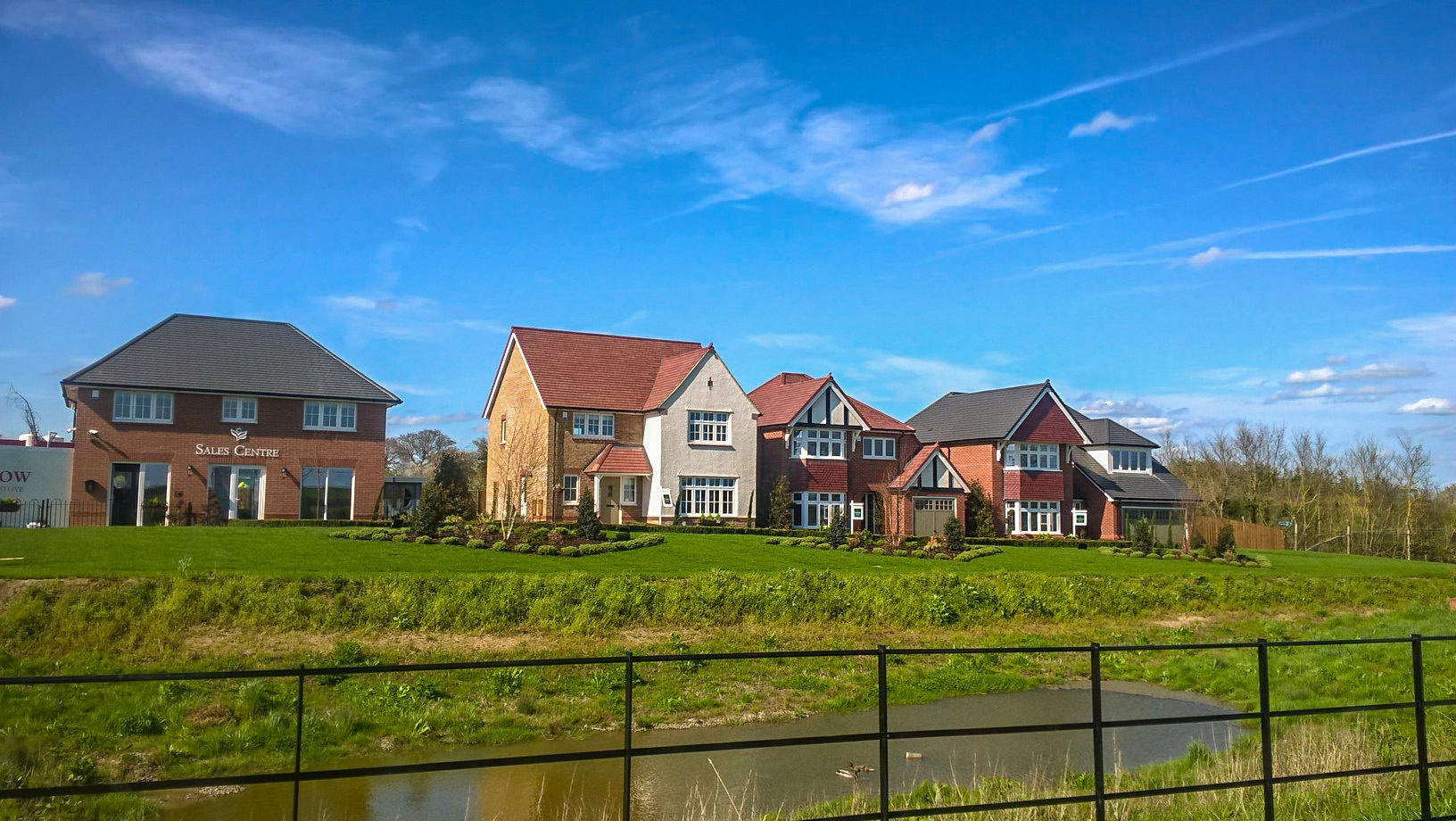 Infrastructure Upgrade Basildon Houses