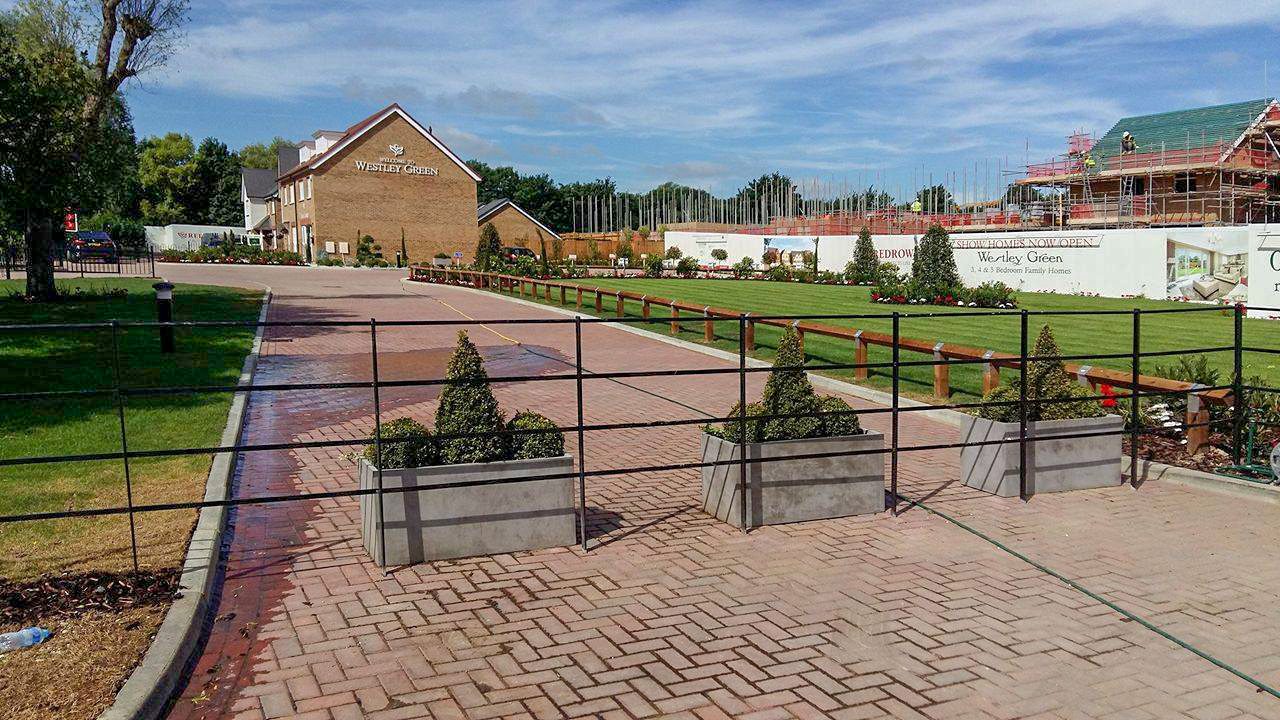 Basildon Landscaping & Road