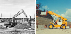 Construction in the 1970s