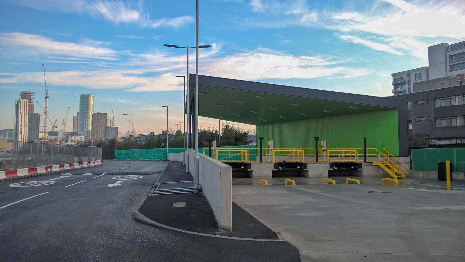 New Covent Garden Plaza