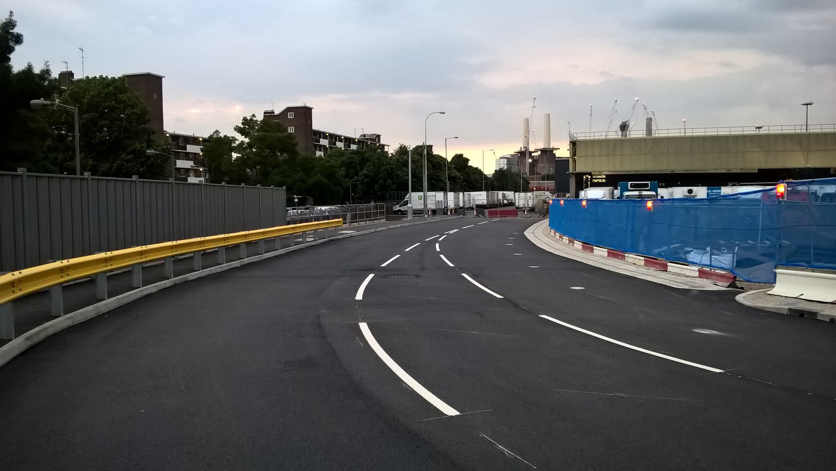 Covent Garden Plaza Roads