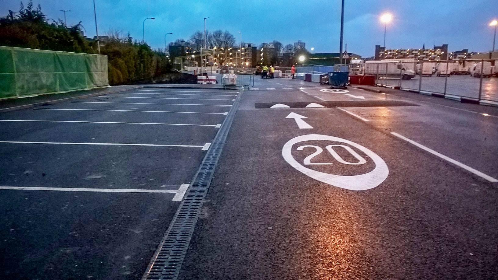 Covent Garden Plaza Car Park