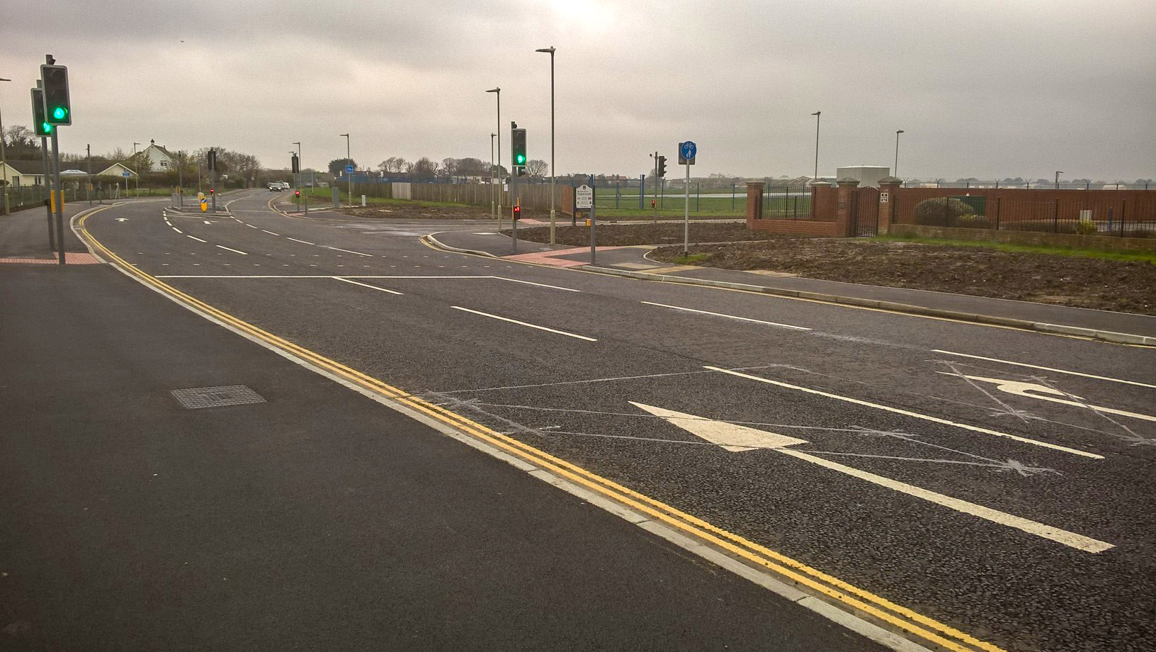 Waterfront Development in Daedalus, Hampshire