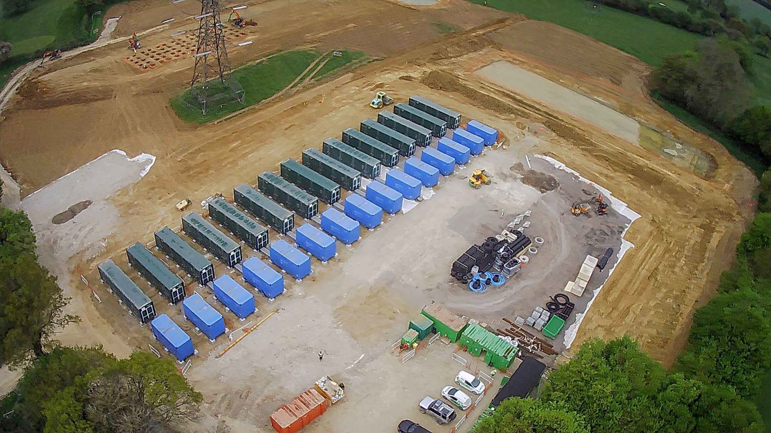 Melksham Battery Containers Image 4 | Natta Melksham Battery Containers Image 4 - Battery Storage