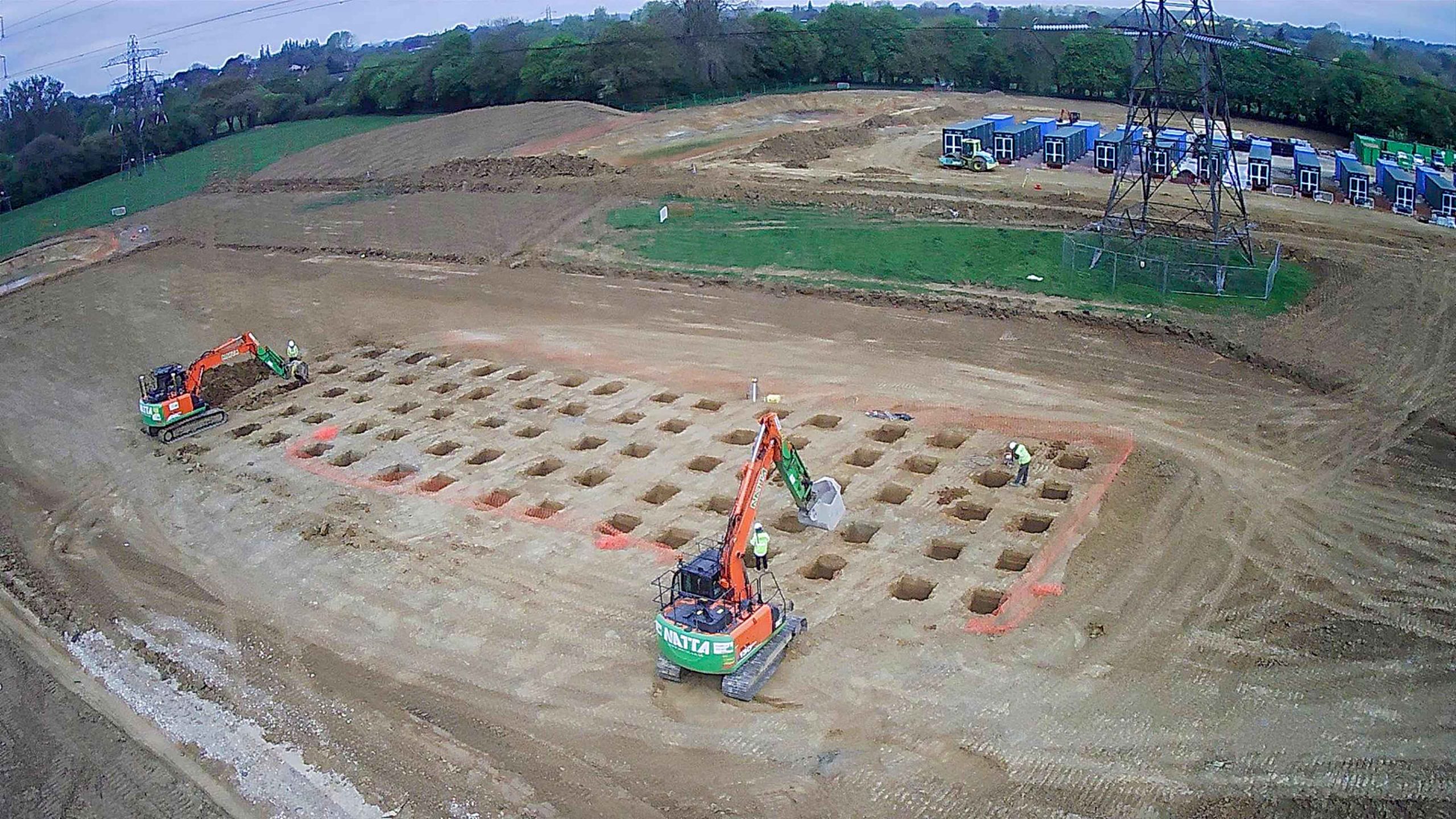 Melksham Machinery Image 3 - Battery Storage Facility