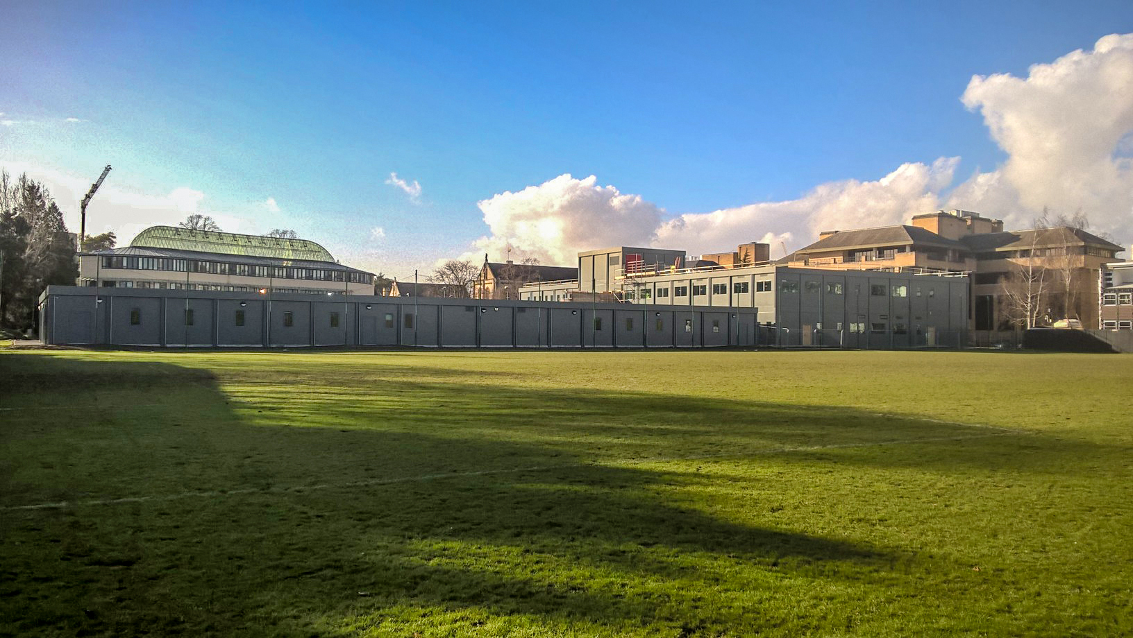 Modular Buildings at Oxford University