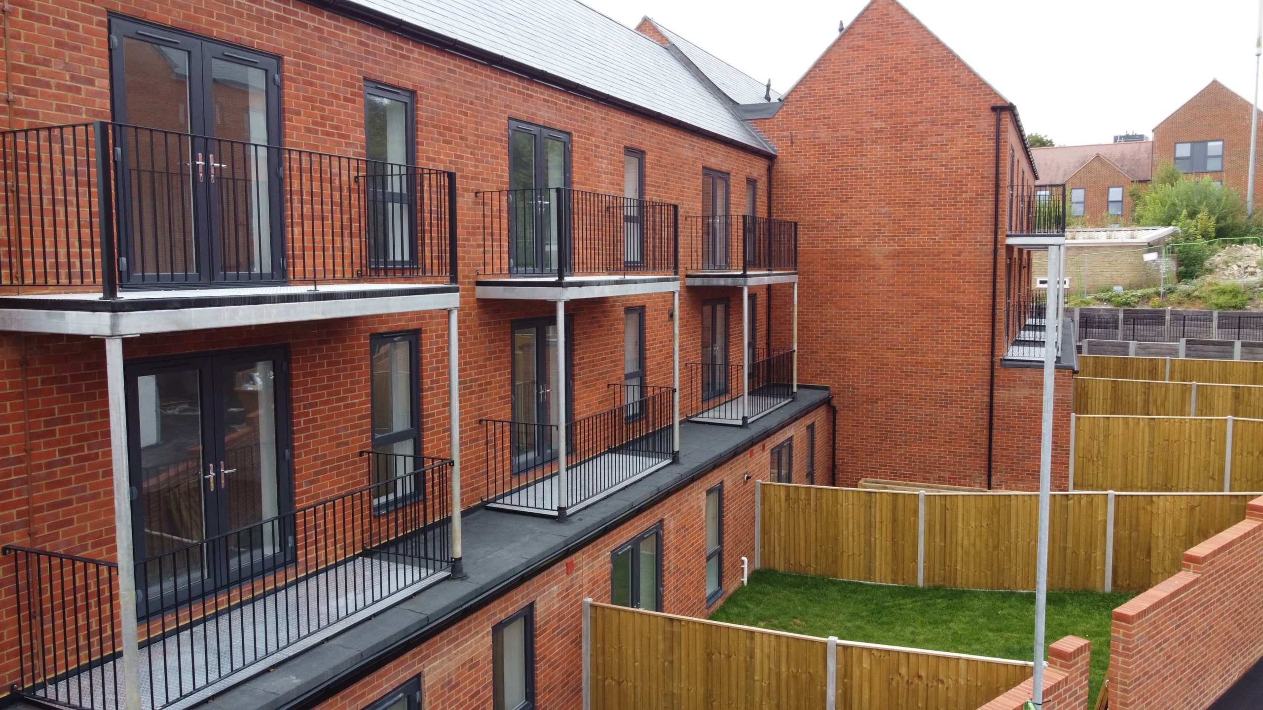 Huxley Court Residential Units