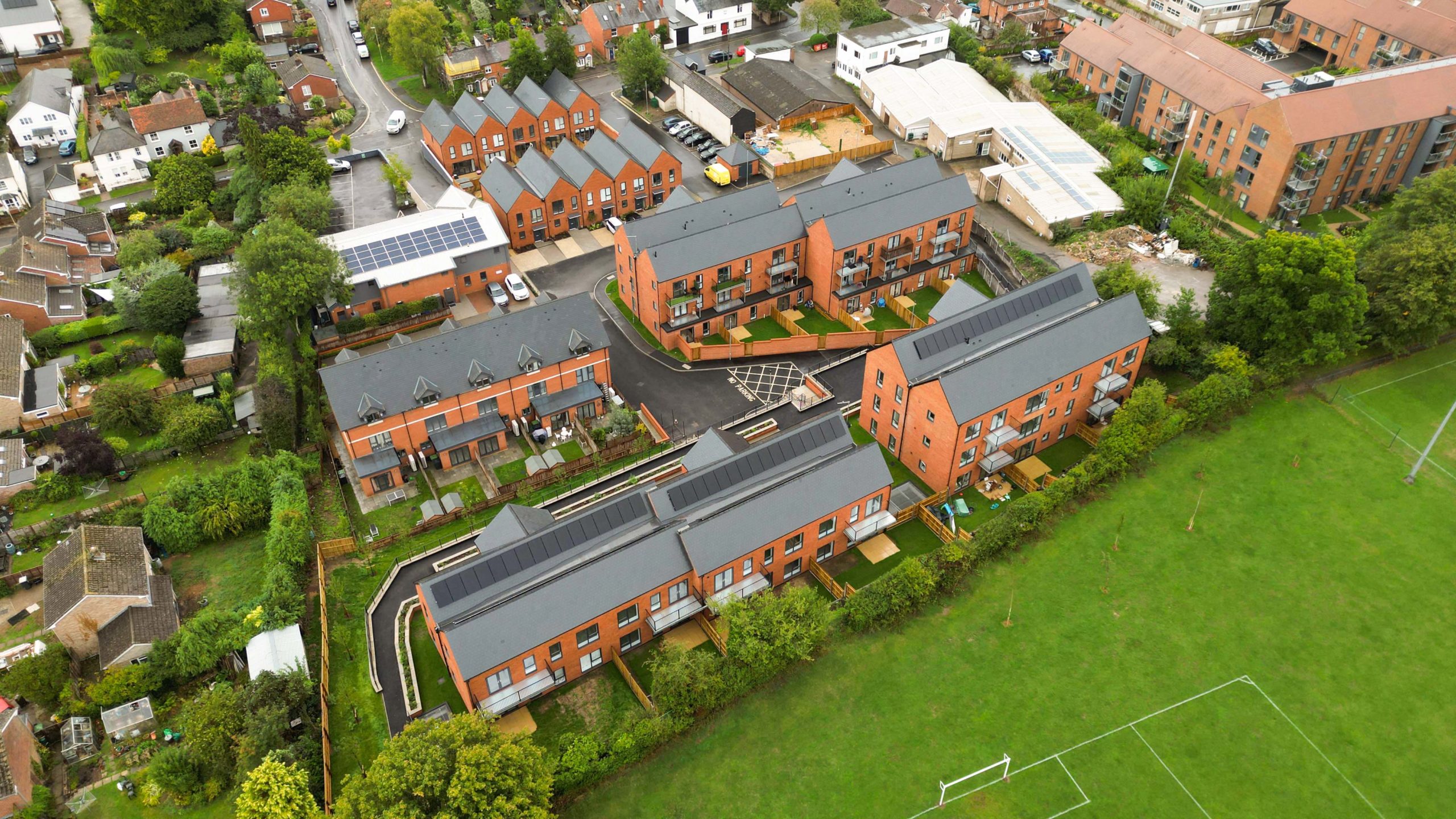 Huxley Court Residential Units