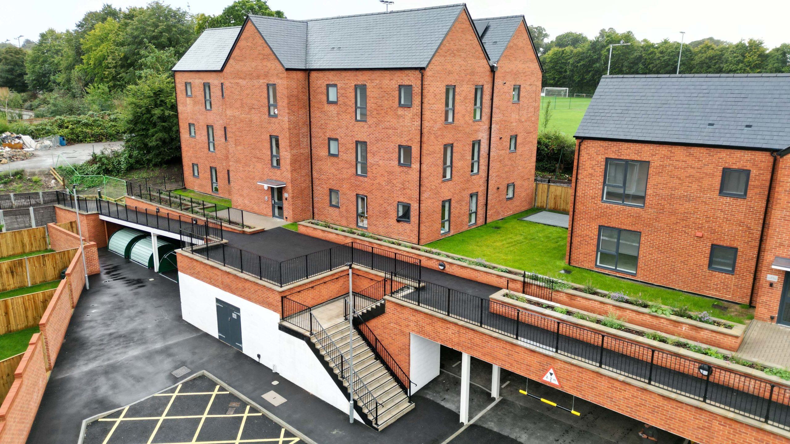 Huxley Court Residential Units