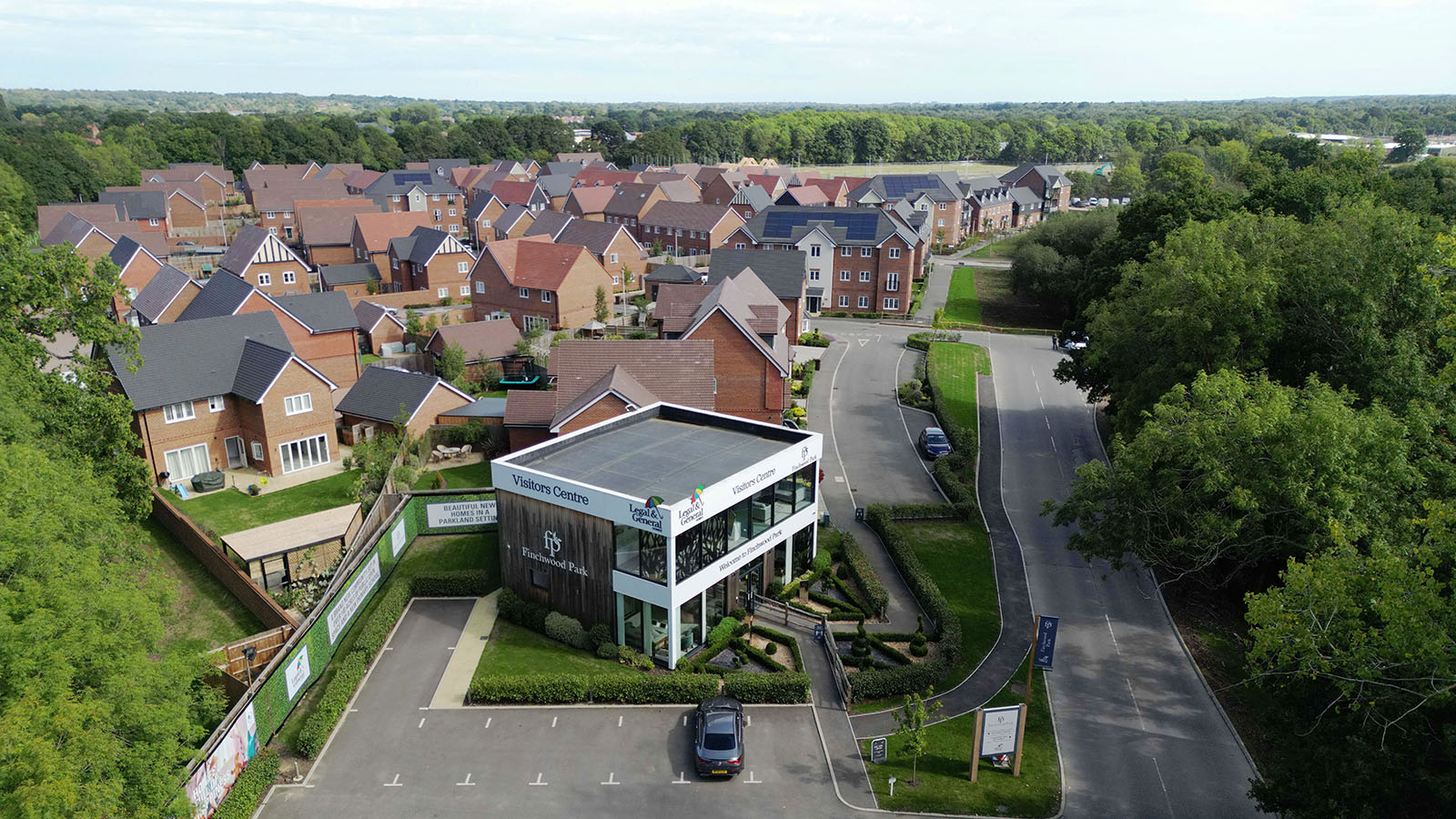 Finchampstead - Infrastructure Contractor