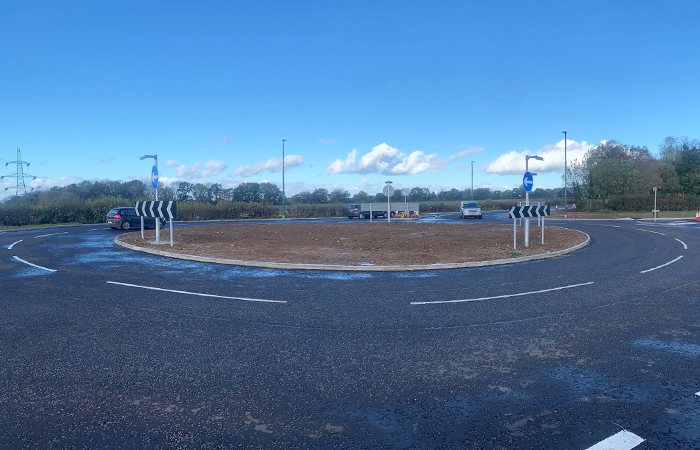 Billinghurst Roundabout Image 3