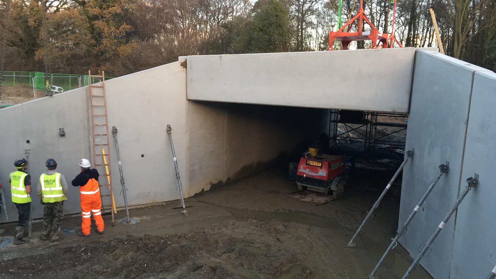 Natta building Bridge in Copthorne 1