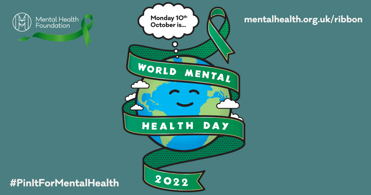 World Mental Health Day 2022 Graphic
