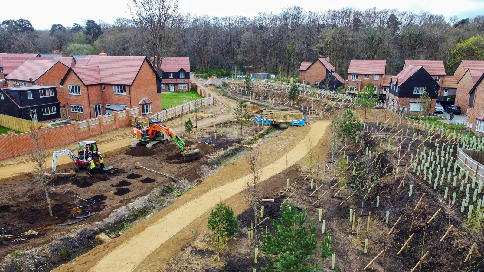 Deepcut Greenswathe - public open space | Natta Deepcut Greenswathe - public open space