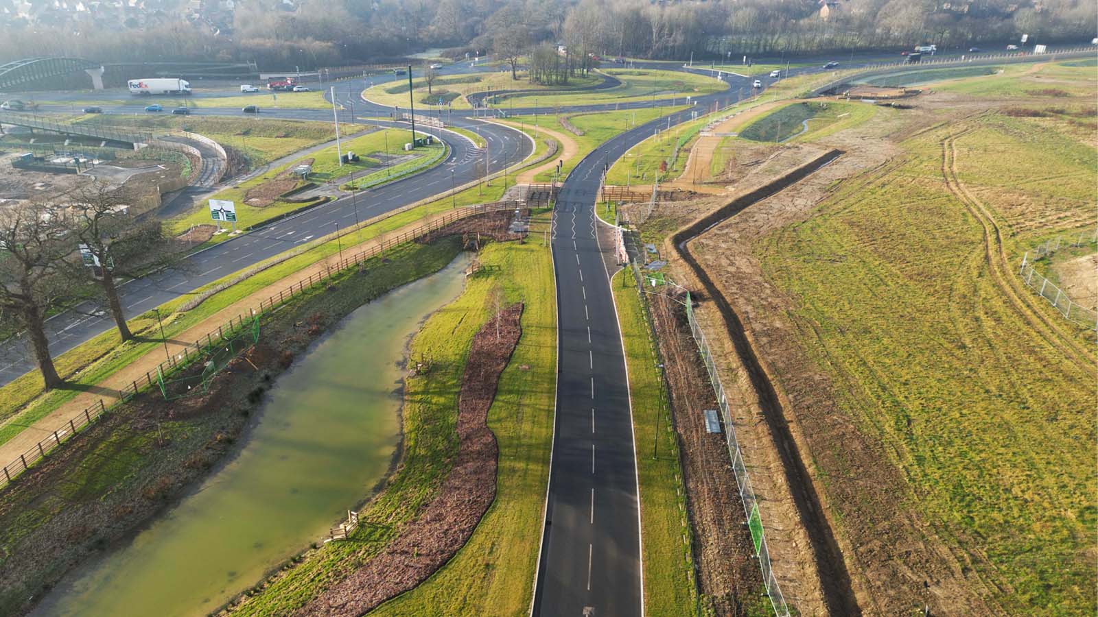North Horsham Road to Roundabout | Natta North Horsham Road to Roundabout - Infrastructure Works