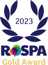 Rospa Gold Award 2023