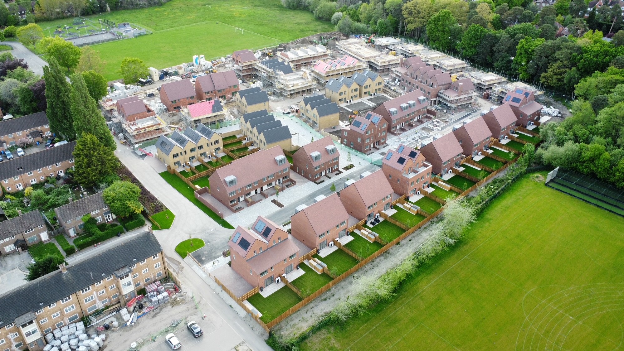 Canalside May 2023 - Foundations