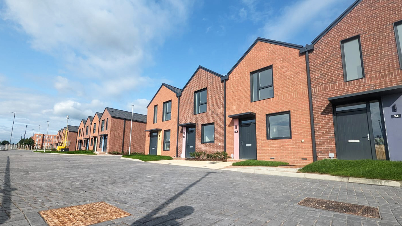 Airport Road Bristol Modular Housing | Natta Airport Road Bristol Modular Housing