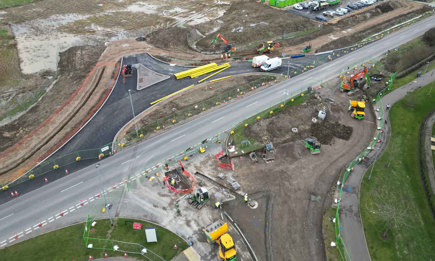 St Neots, Wintringham - Improvement Works, S278 Works and Infrastructure