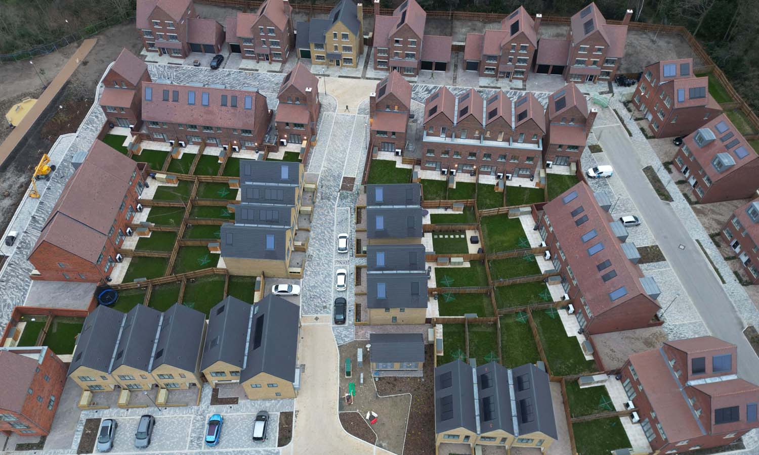 Canalside Woking 2 - Foundations