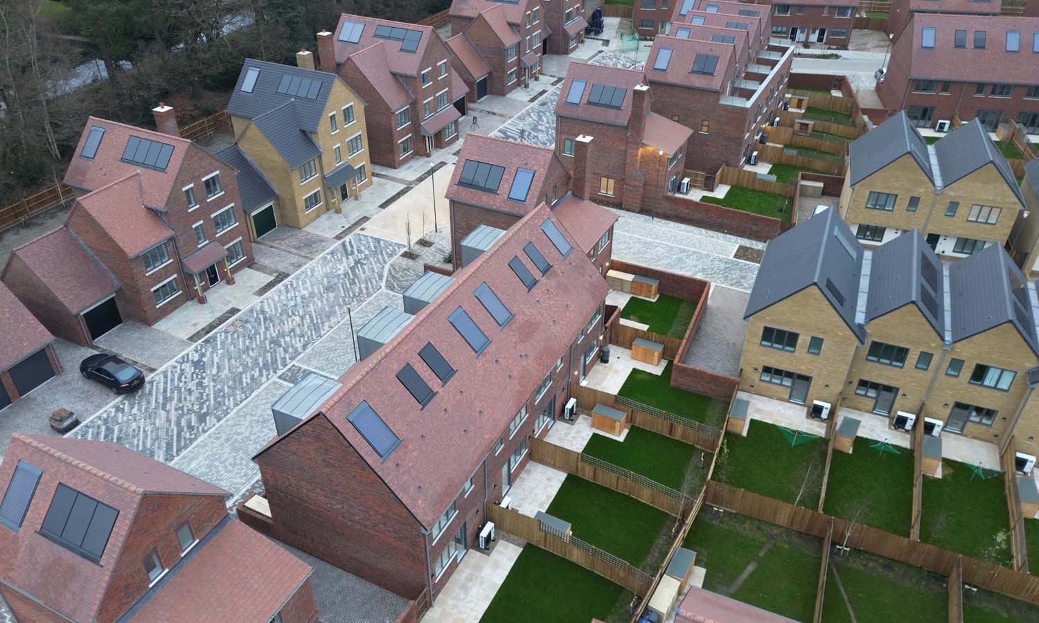 Canalside Woking 3 - Foundations