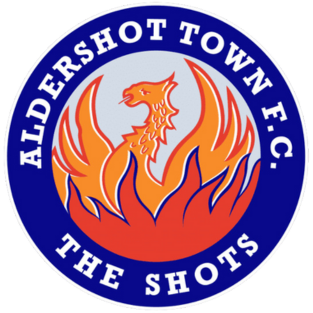 New Aldershot Fc Sponsorship logo