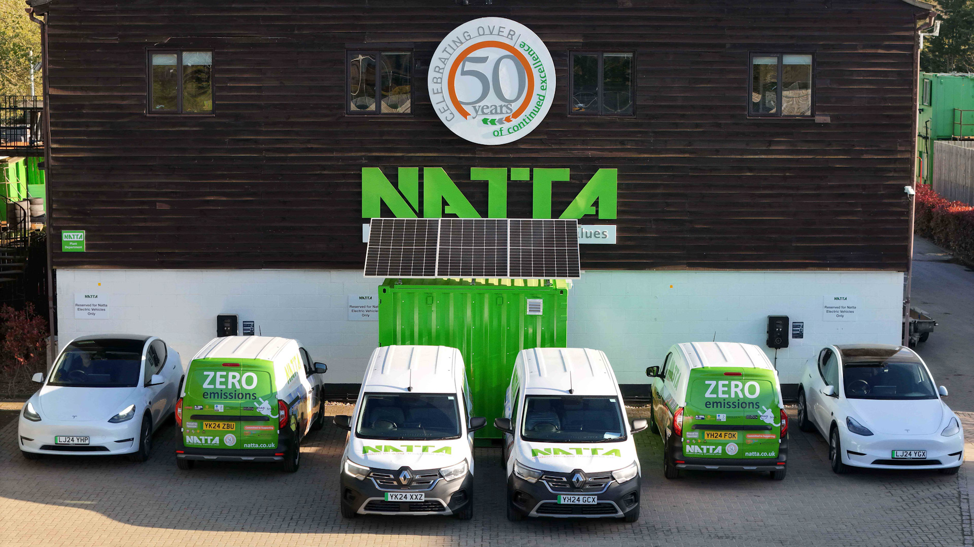 Natta electric vehicles