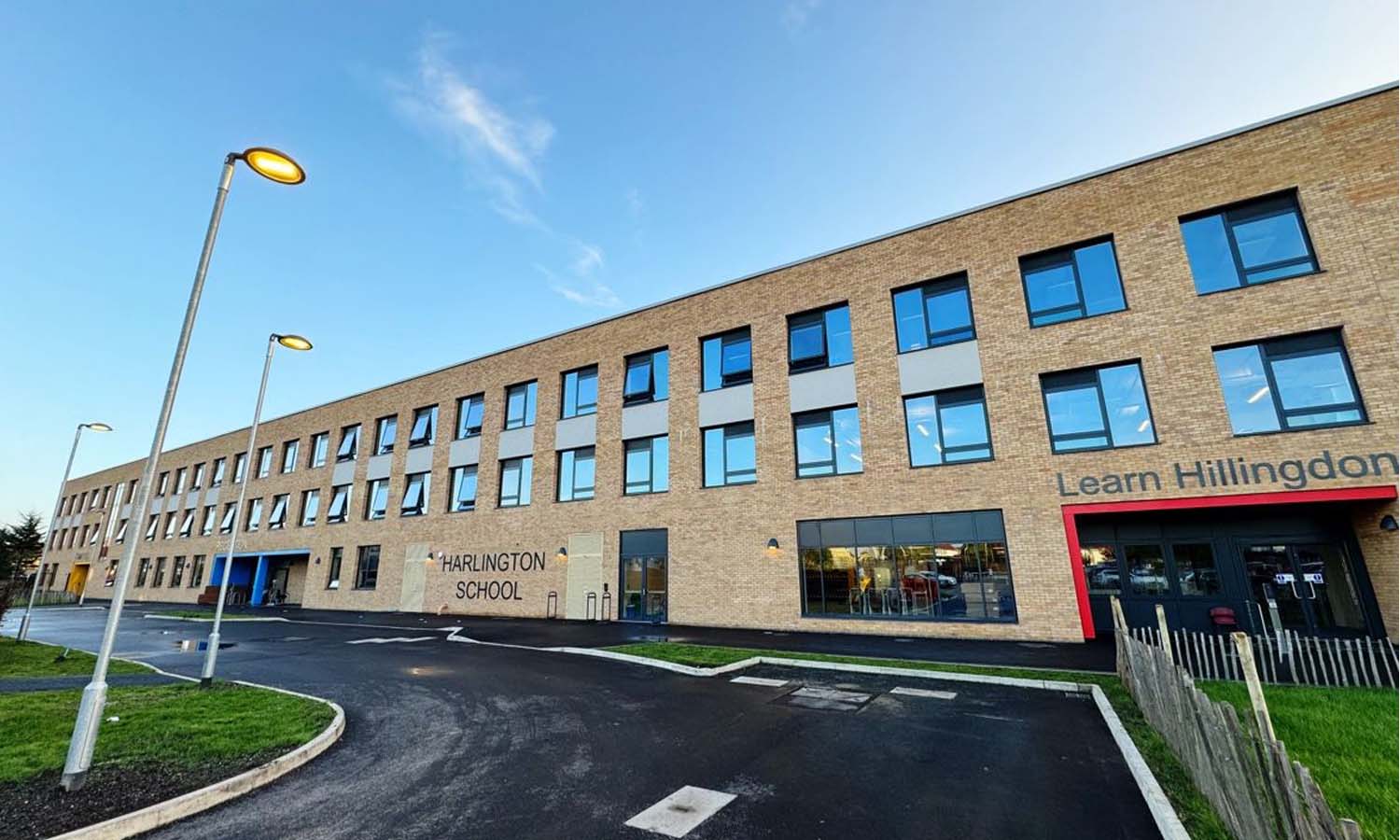 Harlington School Slider 1 | Natta Harlington School Slider 1