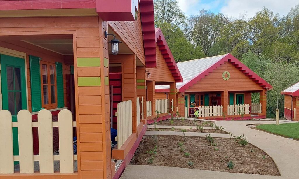 Holiday Village, Car Park Legoland, Windsor