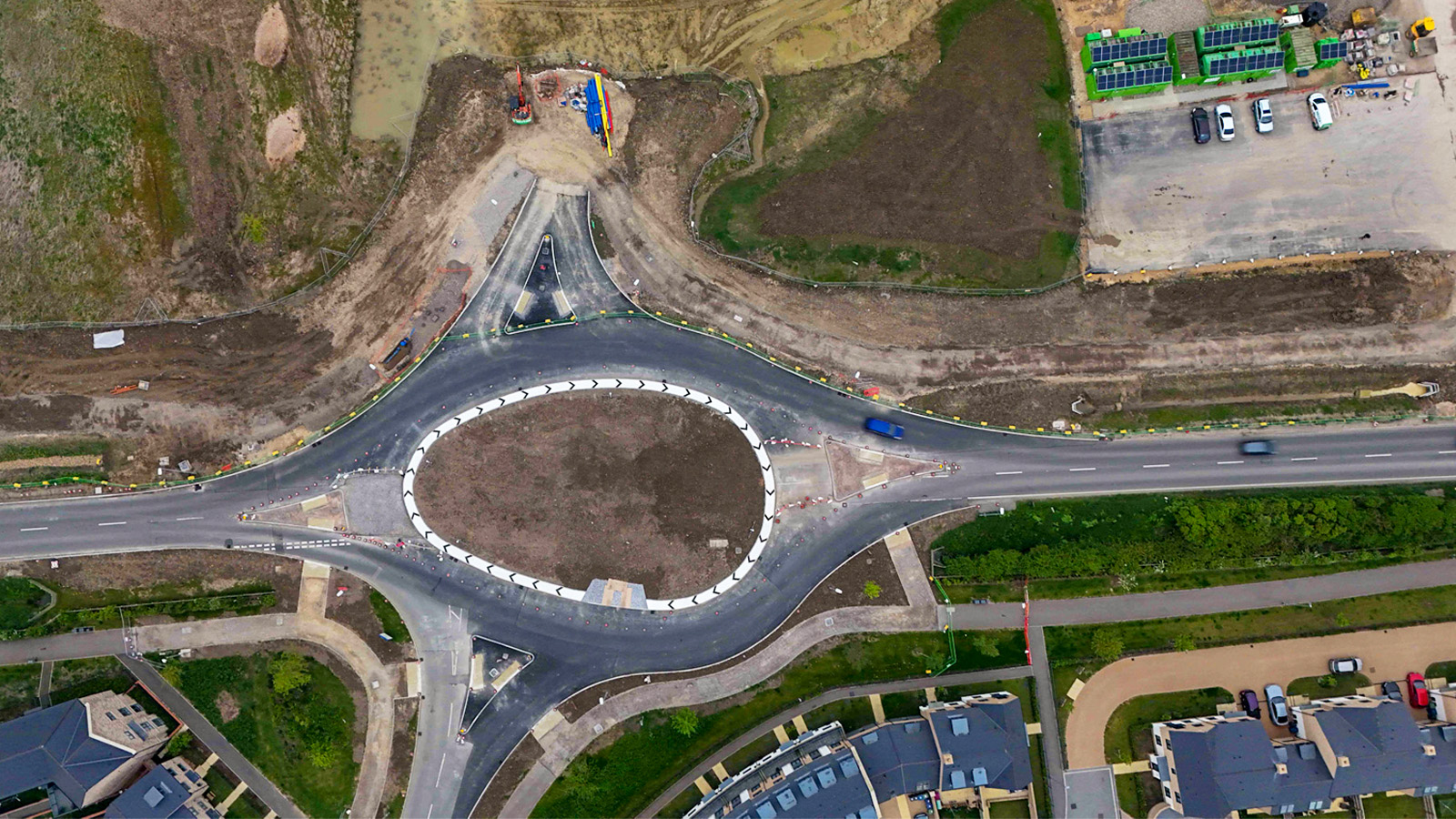 Wintringham, St Neots - Improvement Works, S278 Works and Infrastructure