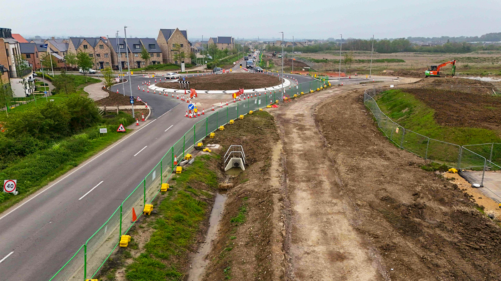 Wintringham, St Neots - Improvement Works, S278 Works and Infrastructure