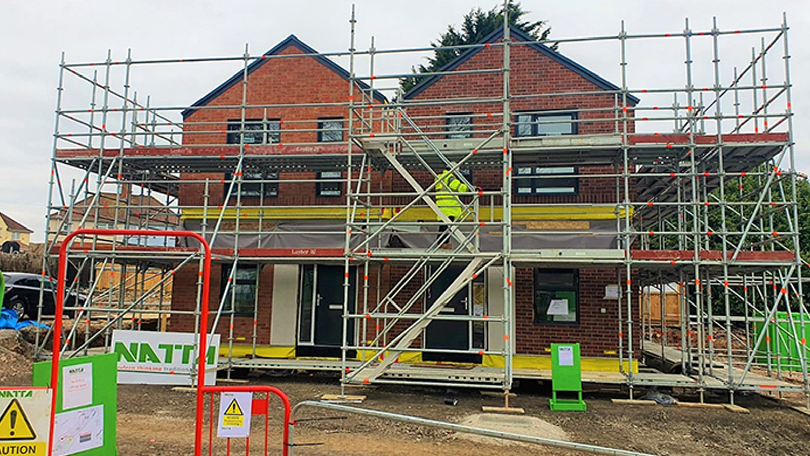 Airport Road Bristol Modular Housing | Natta Airport Road Bristol Modular Housing