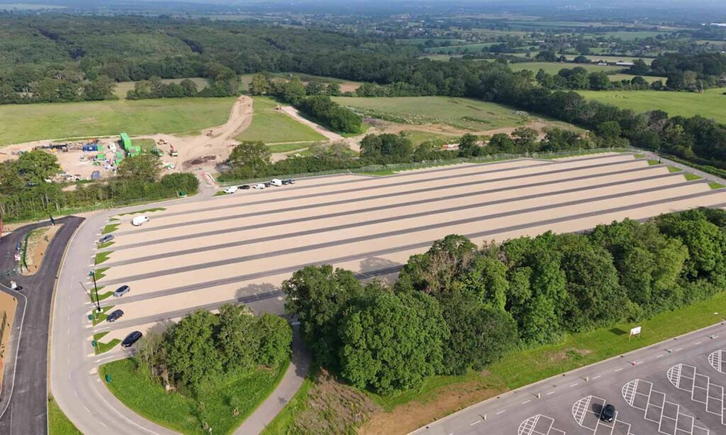 Legoland, Windsor Car Park, Holiday Village-