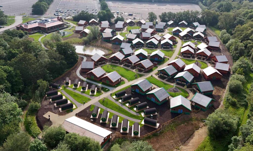 Legoland Windsor Car Park, Holiday Village - civil engineering, infrastructure and groundworks