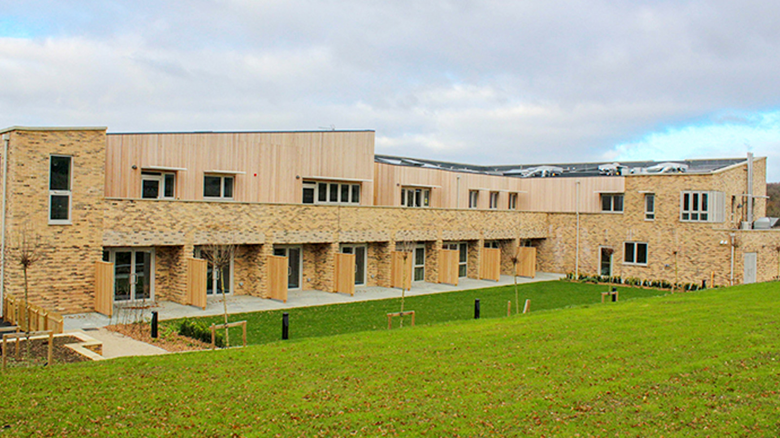 St Lukes Hospice, full design and build
