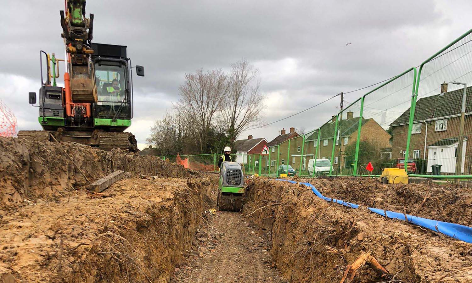 Panfield Lane img 2 - Section 278 Junction, Enabling Infrastructure, Highway