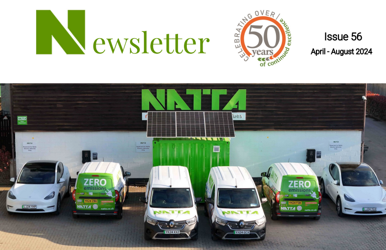 Natta Newsletter Issue 56 Blog Post