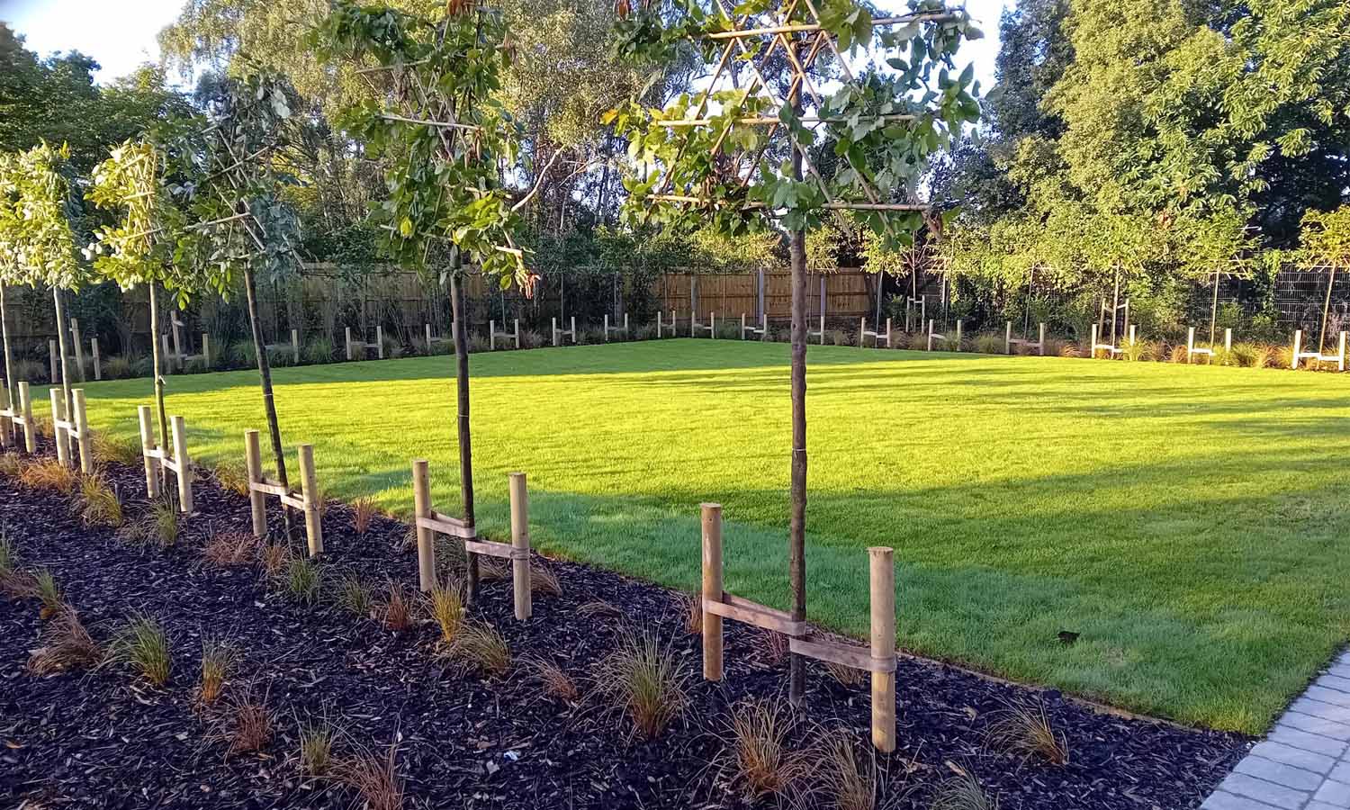 Exterior view of The Jubilee Sport Centre Garden