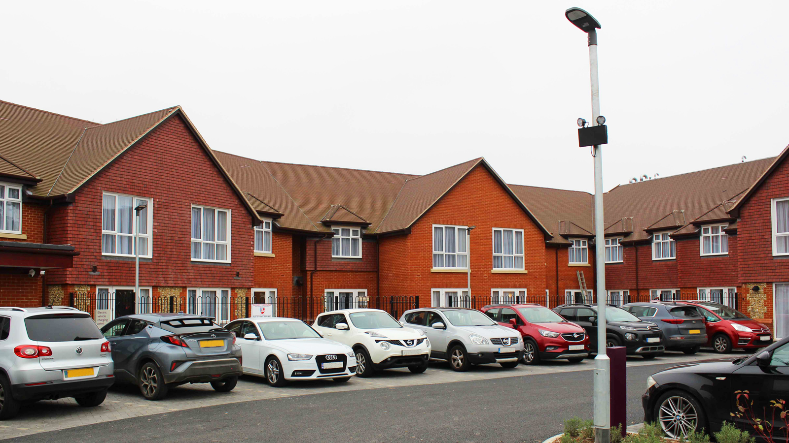 Angmering Residential Care Home Exterior View - design and build