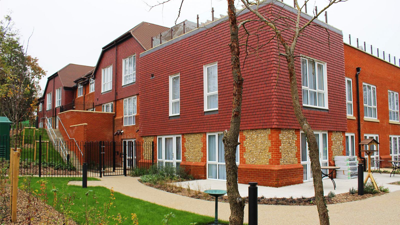 Angmering Residential Care Home Exterior design and build