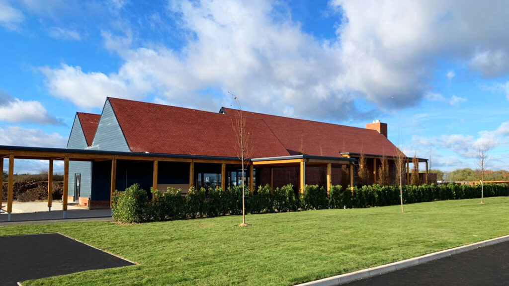 Maldon Crematorium - Crematorium, infrastructure and S278 Access