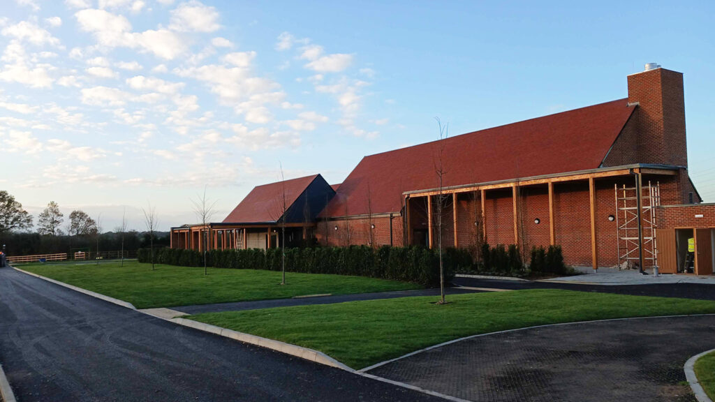 Maldon - Crematorium, infrastructure and S278 Access