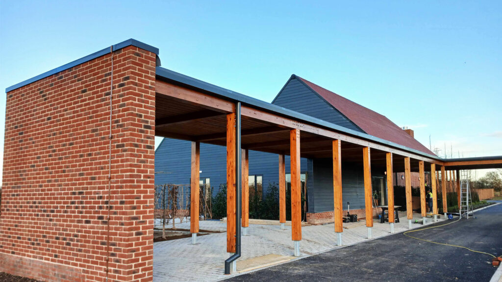 Maldon - Crematorium, infrastructure and S278 Access